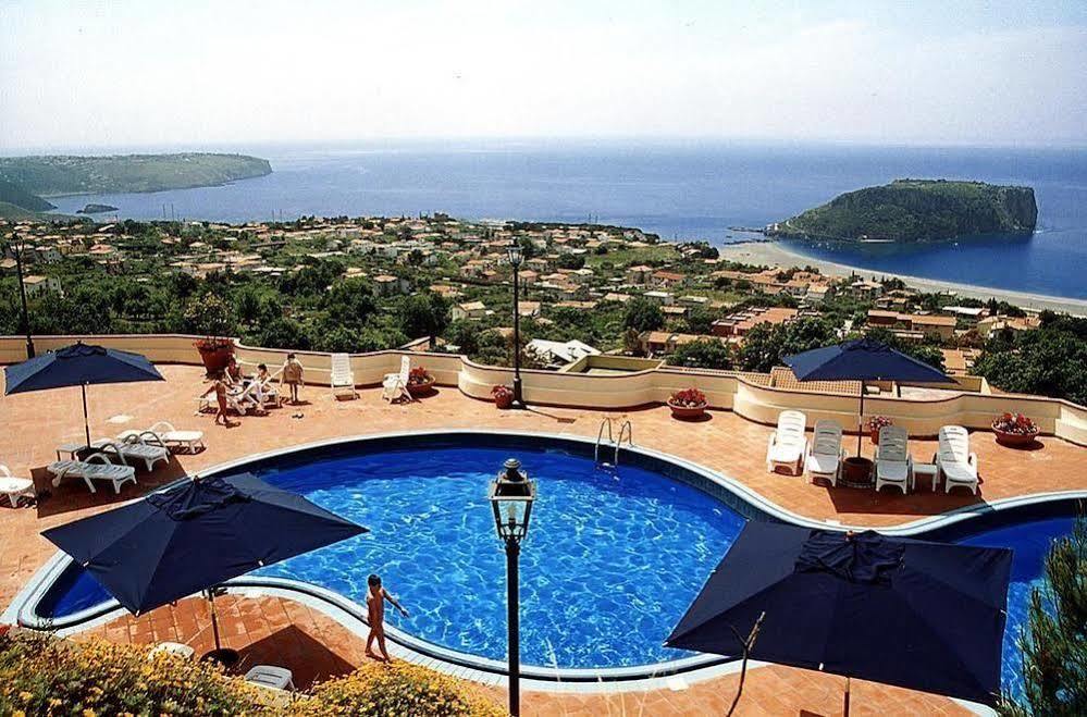 Hotel Residenza Del Golfo 普拉亚·阿马勒 外观 照片