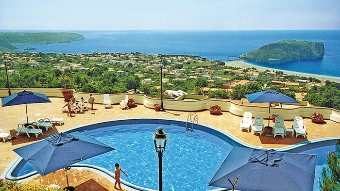 Hotel Residenza Del Golfo 普拉亚·阿马勒 外观 照片
