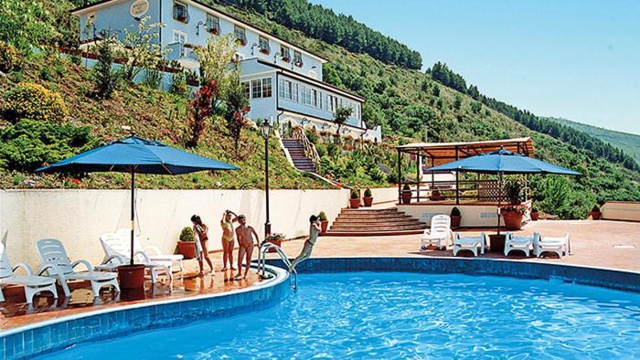 Hotel Residenza Del Golfo 普拉亚·阿马勒 外观 照片