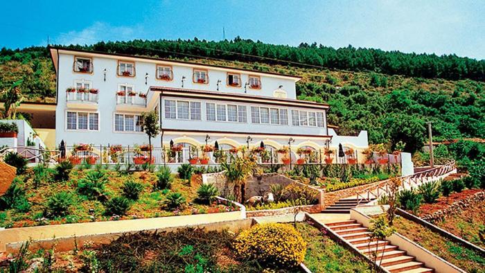 Hotel Residenza Del Golfo 普拉亚·阿马勒 外观 照片