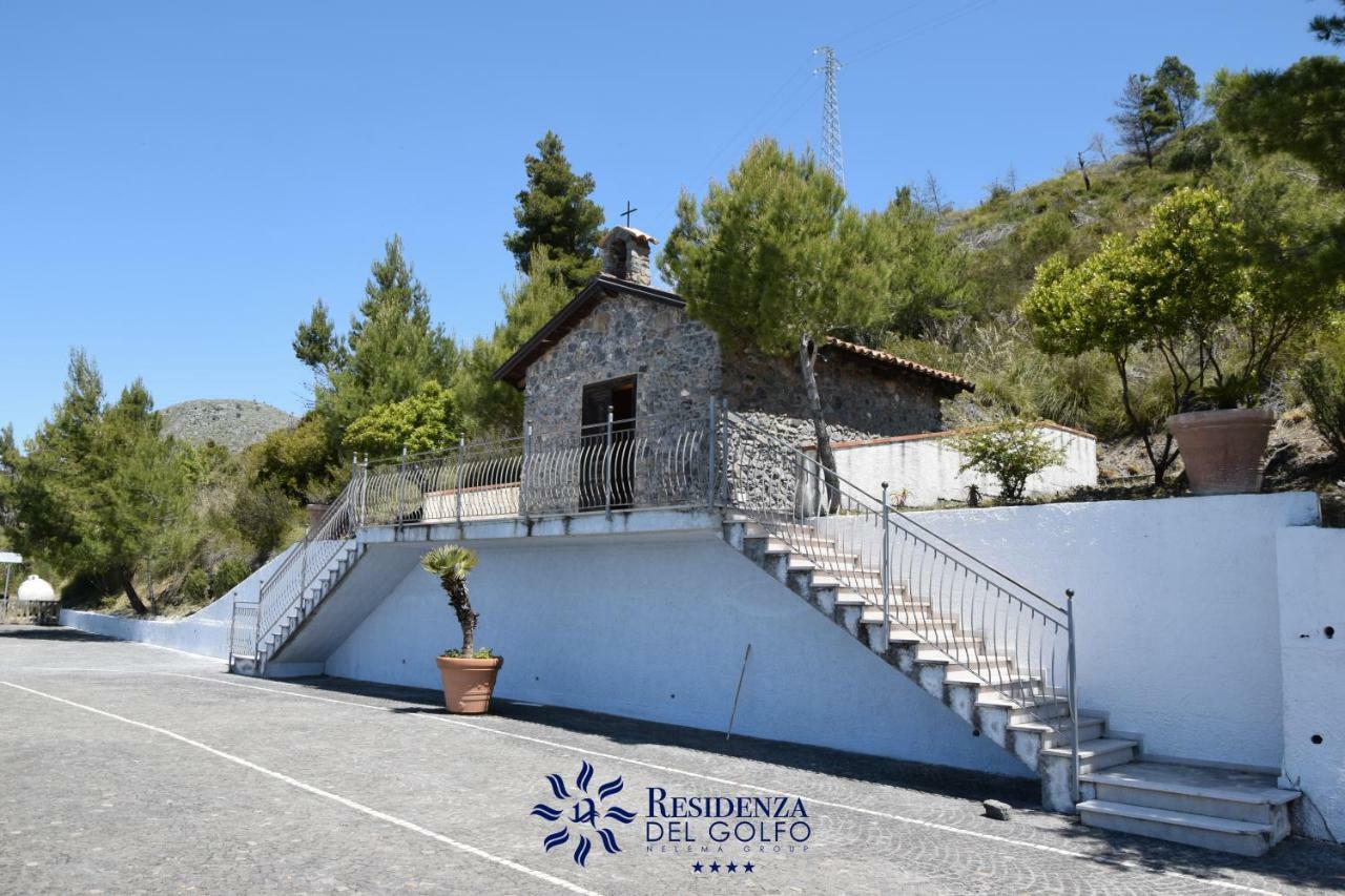 Hotel Residenza Del Golfo 普拉亚·阿马勒 外观 照片