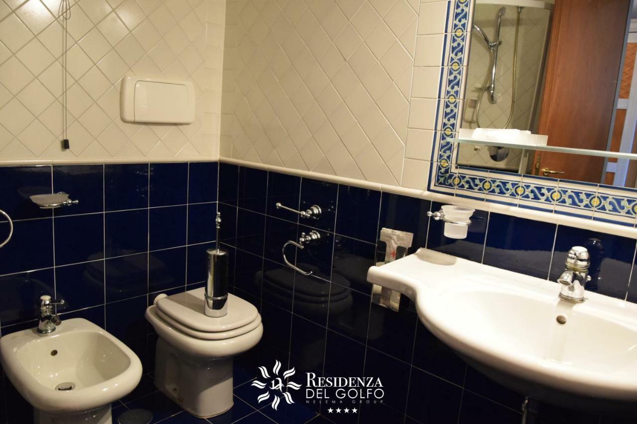 Hotel Residenza Del Golfo 普拉亚·阿马勒 外观 照片