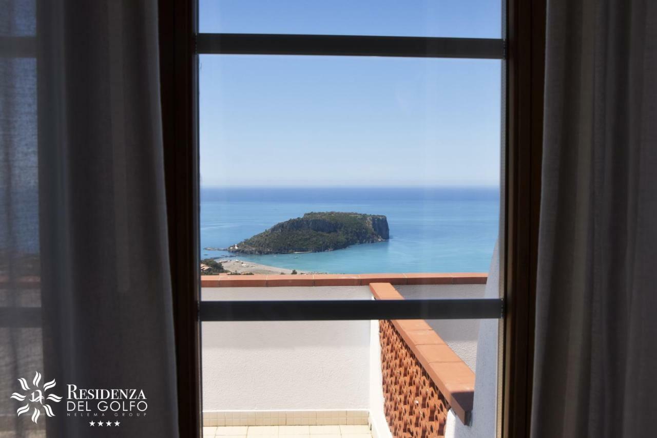 Hotel Residenza Del Golfo 普拉亚·阿马勒 外观 照片