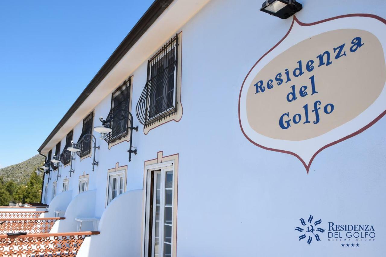 Hotel Residenza Del Golfo 普拉亚·阿马勒 外观 照片