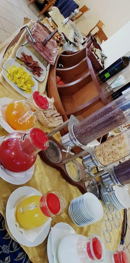 Hotel Residenza Del Golfo 普拉亚·阿马勒 外观 照片